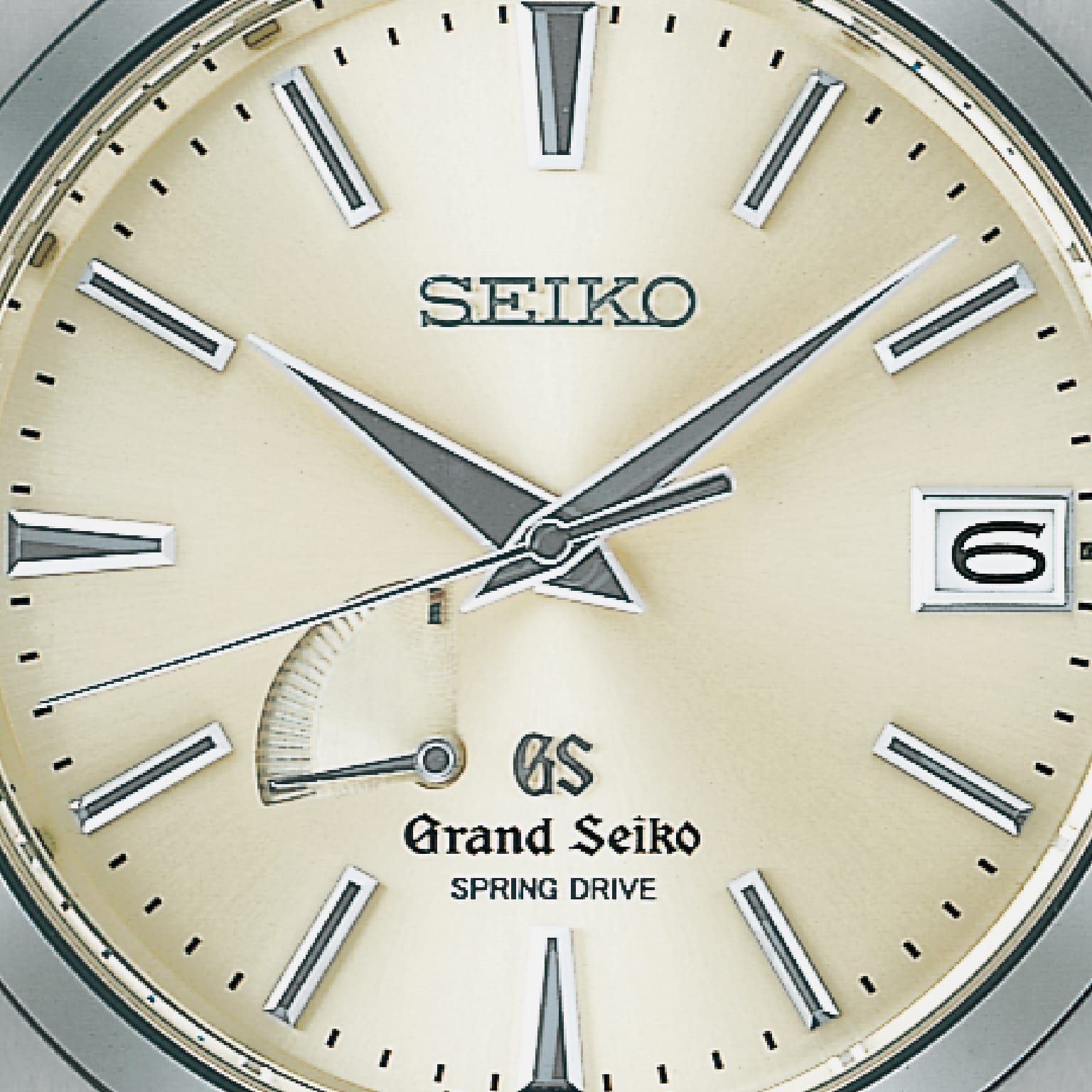 2004 Grand Seiko's first Spring Drive watch | Seiko Design 140