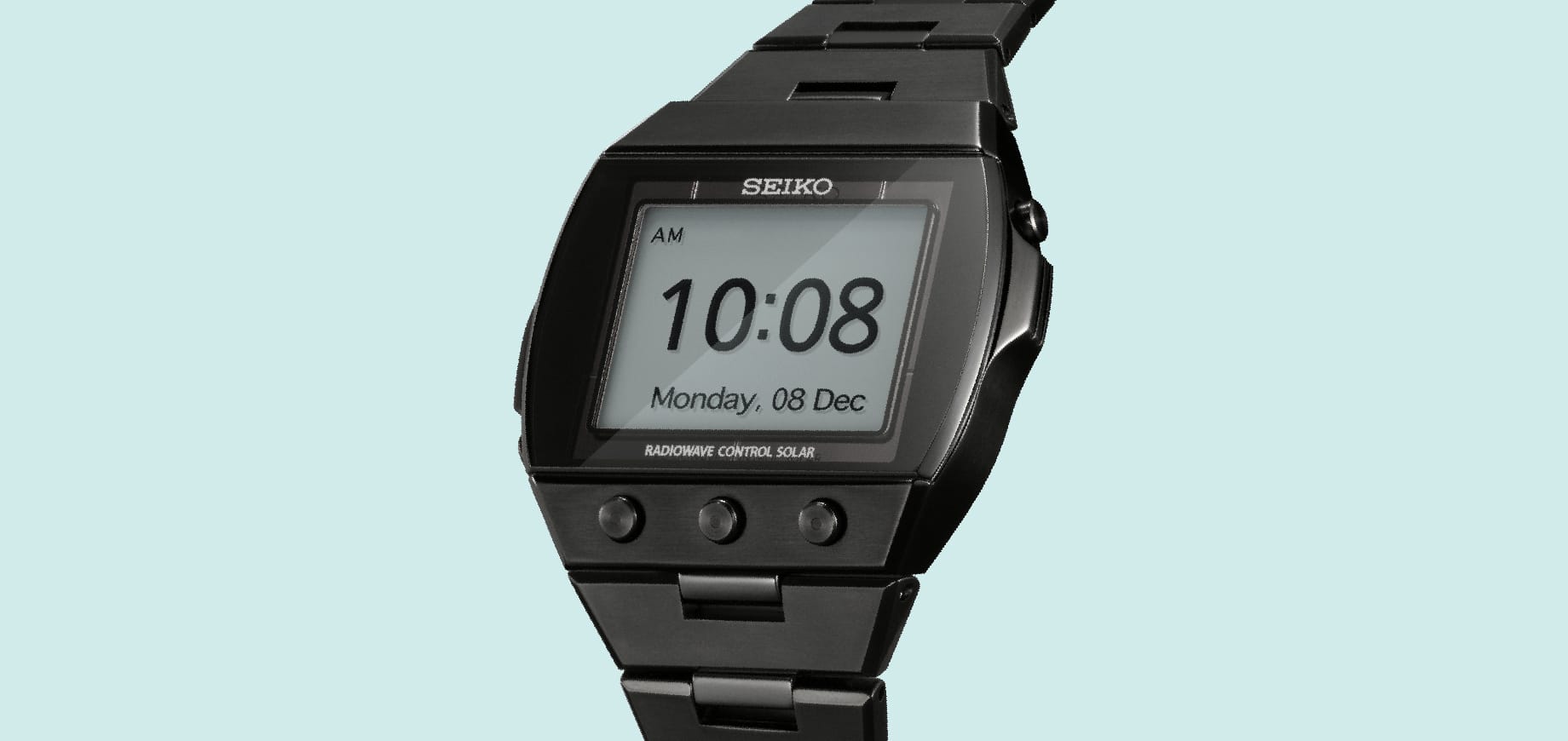 2010 Active Matrix EPD Watch | Seiko Design 140