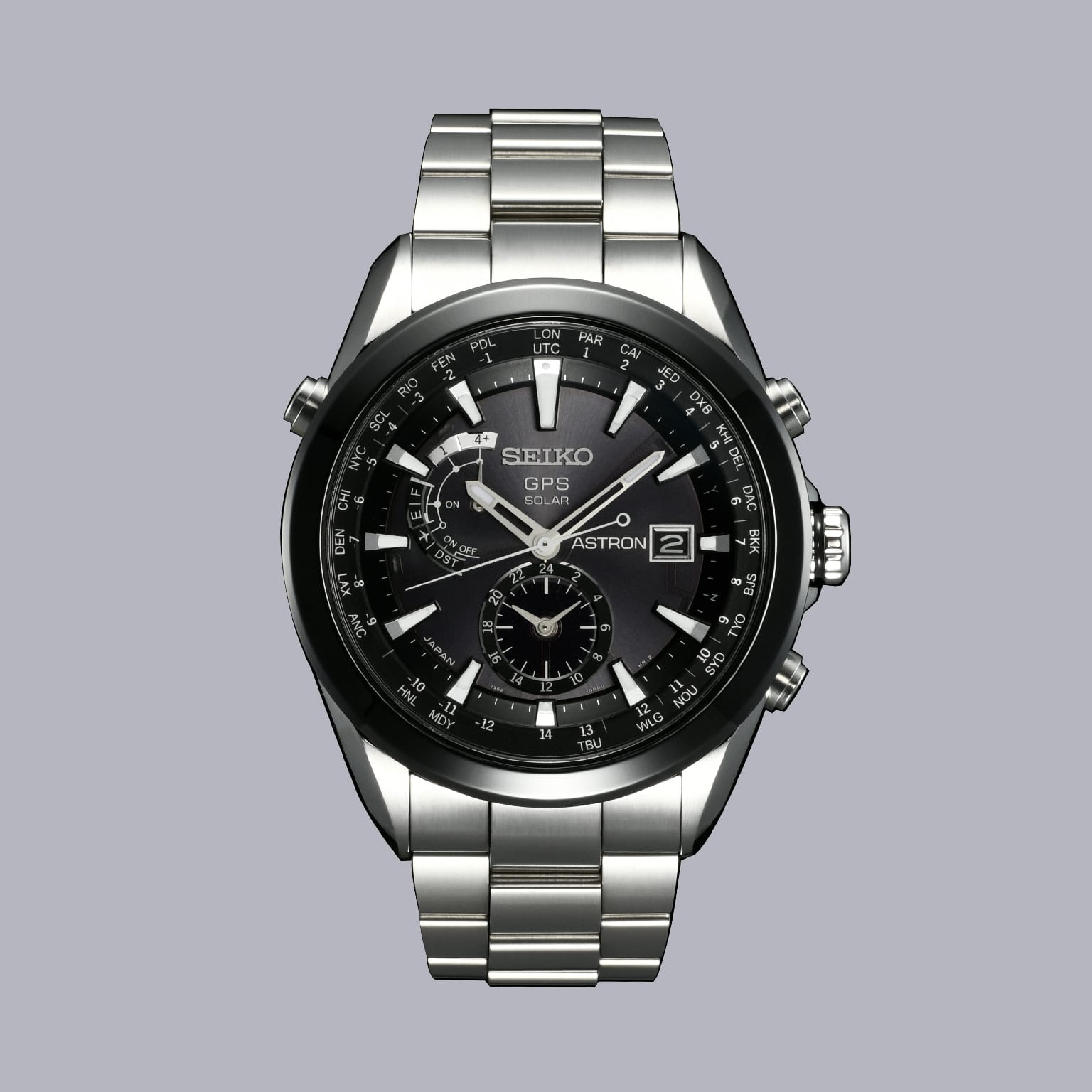 2012 GPS Solar Watch Seiko Astron | Seiko Design 140