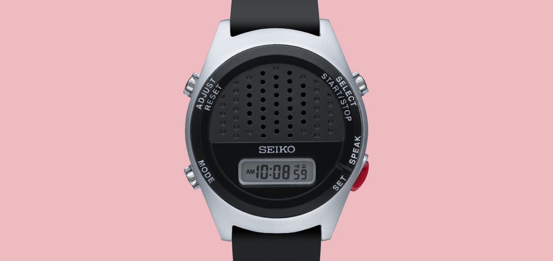 Digital talking watch