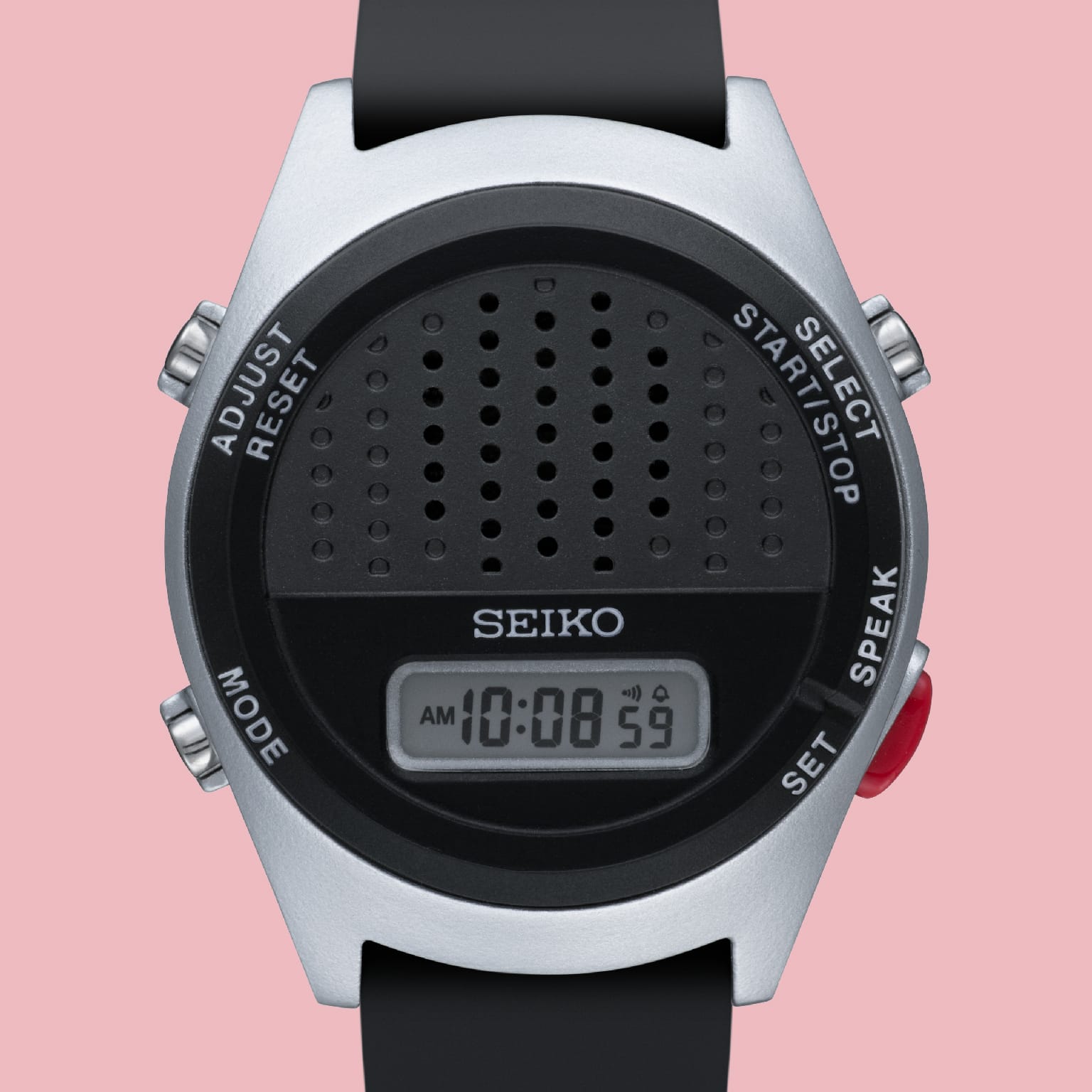 Digital talking watch