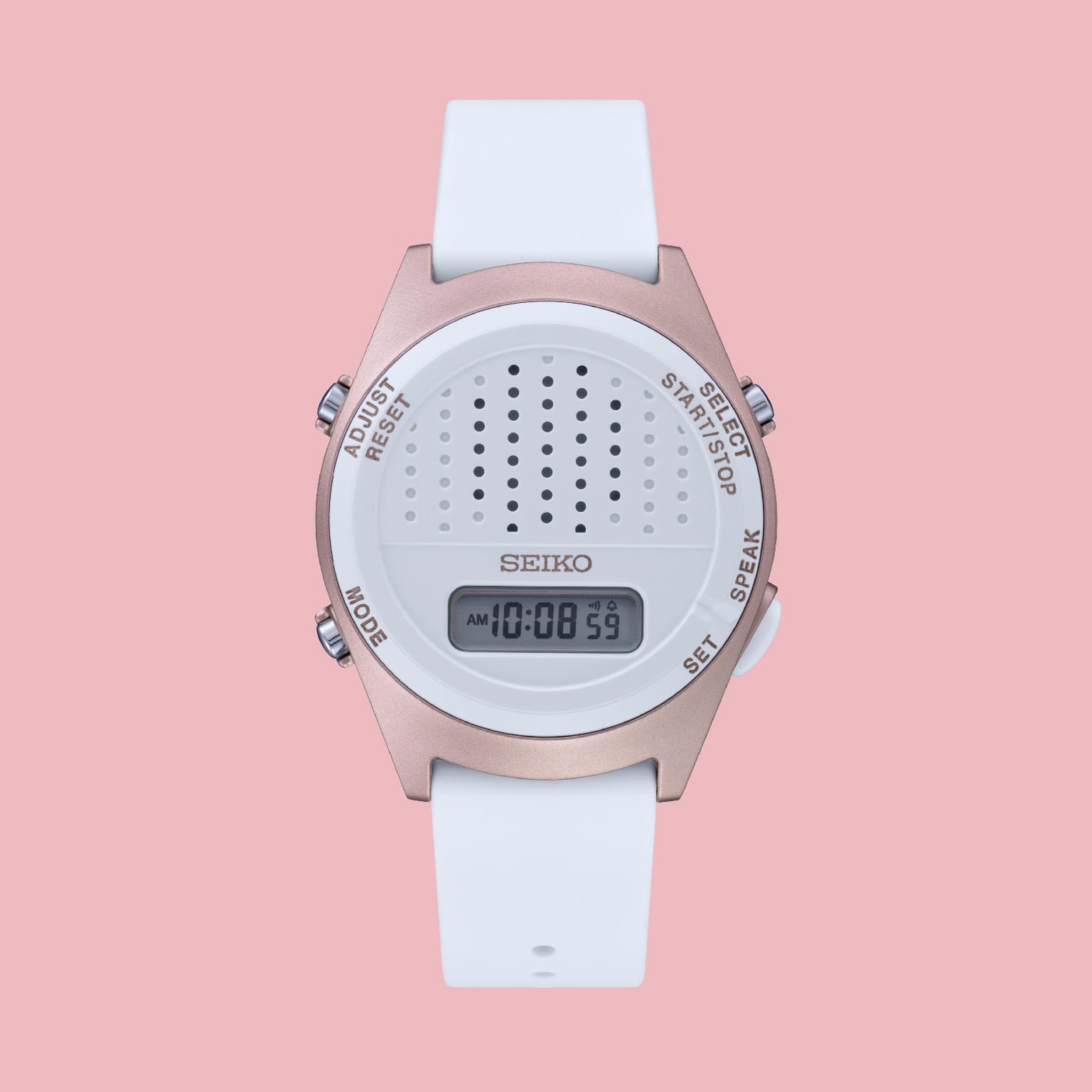 2020 Digital talking watch Pink