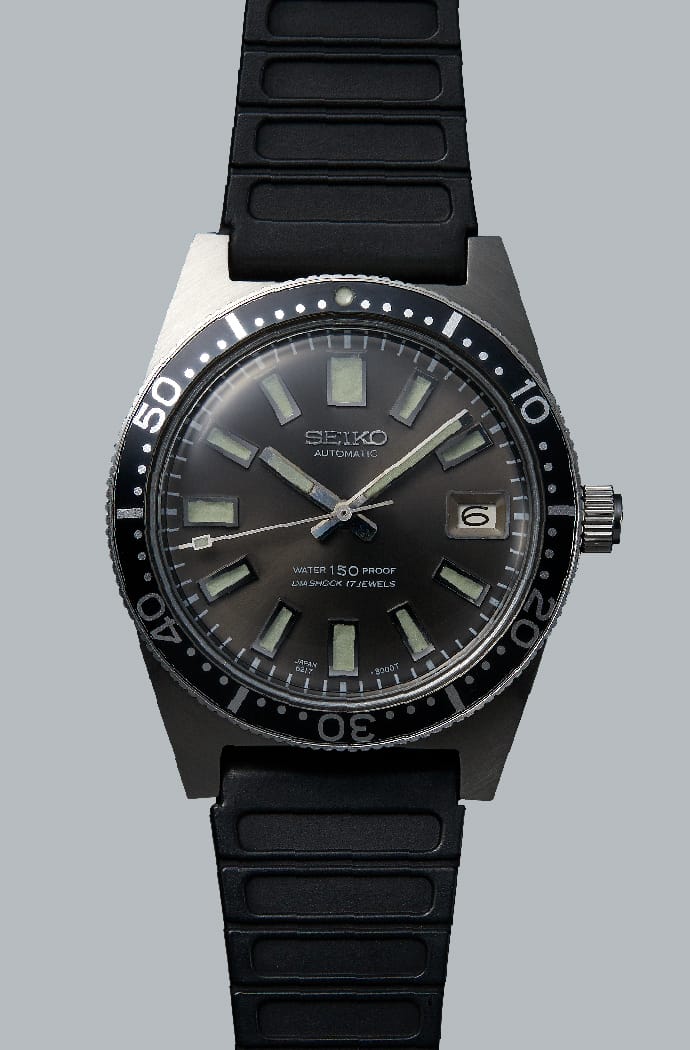 1965 Seiko's First Diver's | Seiko Design 140