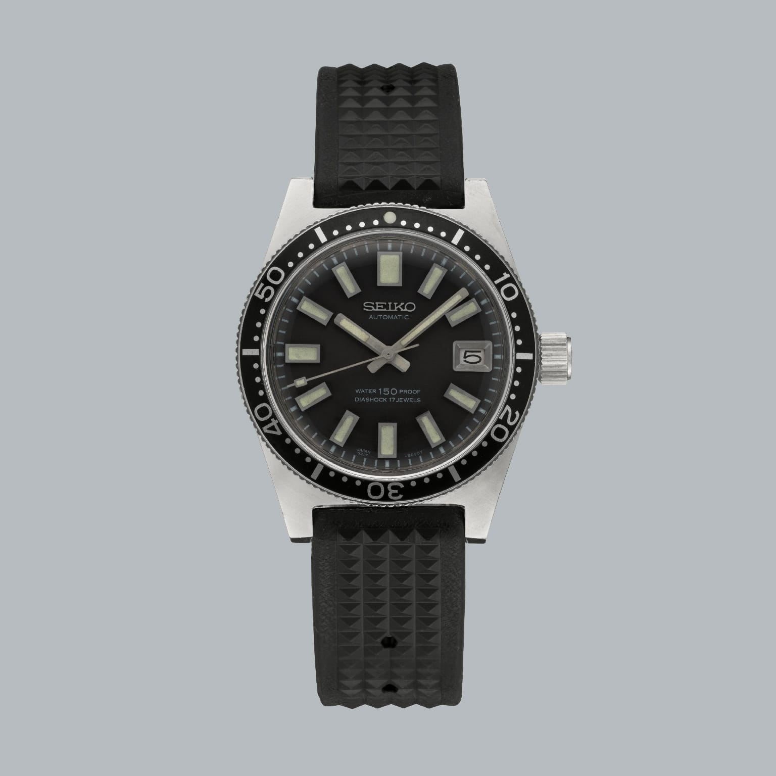 1965 Seiko's First Diver's | Seiko Design 140