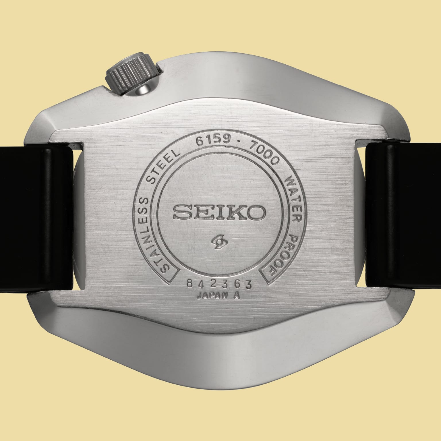1968 300m water-resistant diver's watch | Seiko Design 140