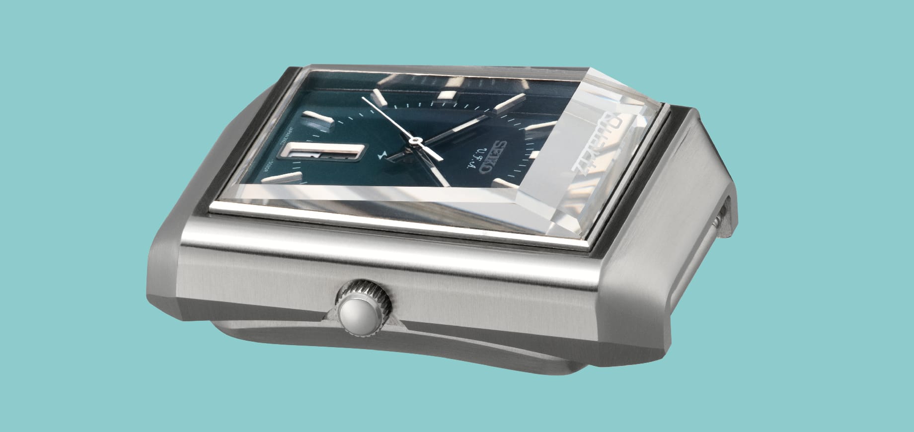 SEIKO フラッシュランプ付腕時計
