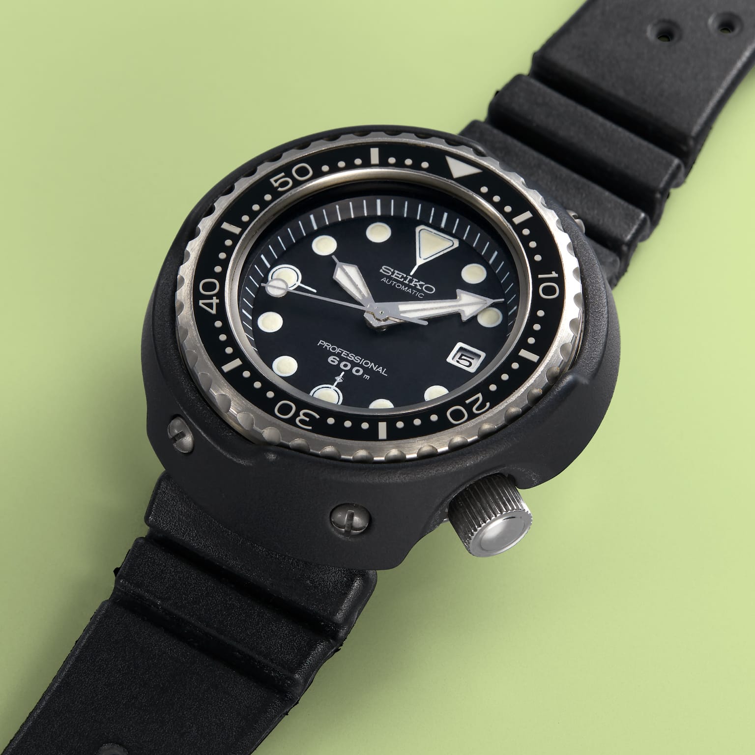 【美品】セイコー SEIKO プロフェッショナルダイバー 腕時計