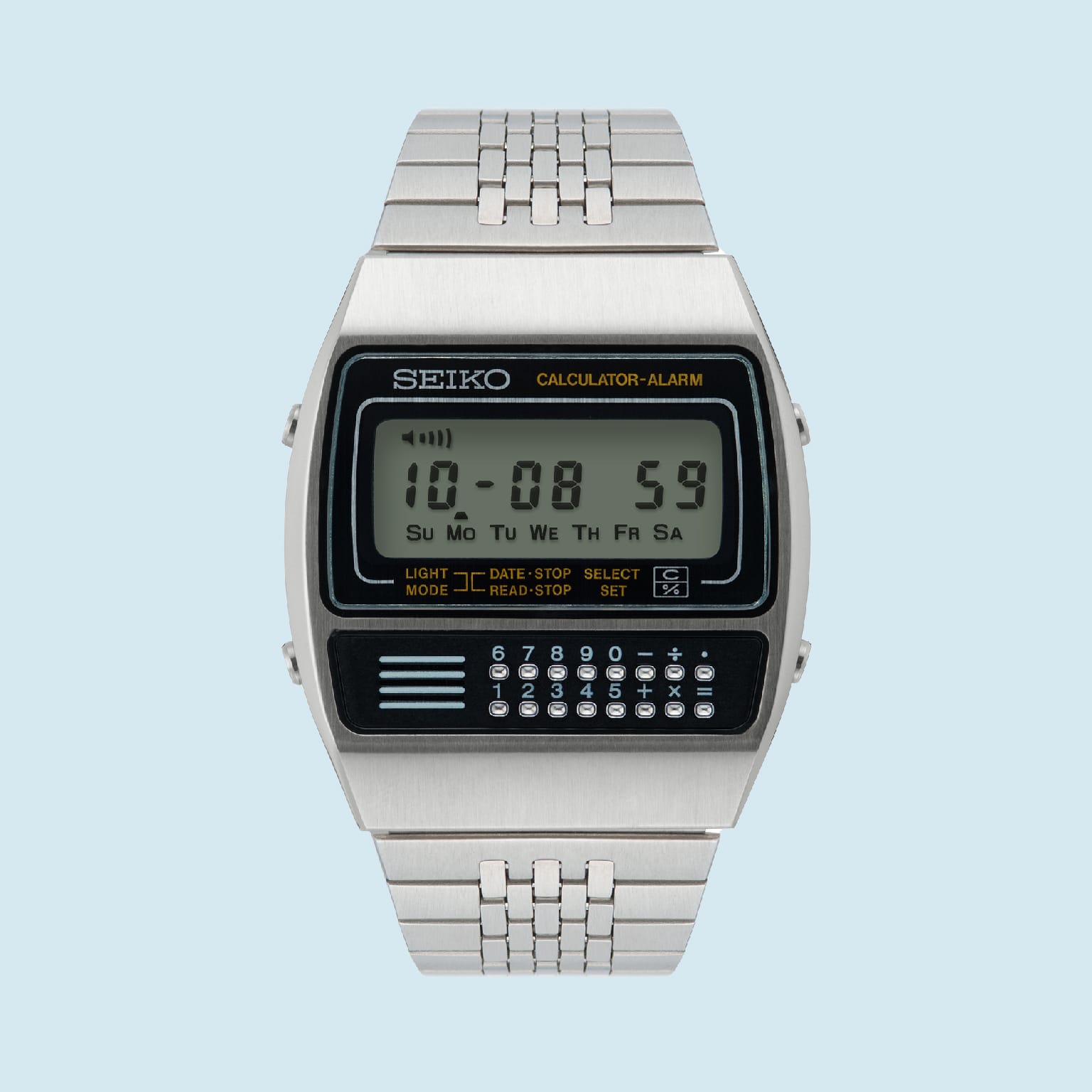 1979 Seiko Checkmate Calculator Alarm C359 | Seiko Design 140