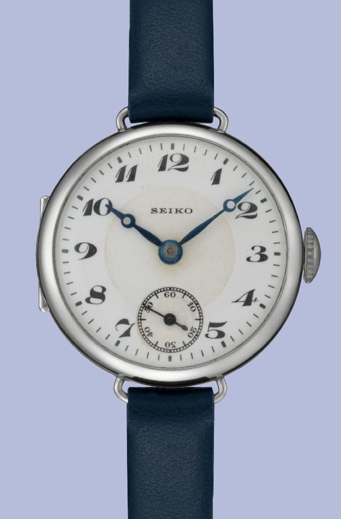 1924 The Seiko Brand | Seiko Design 140