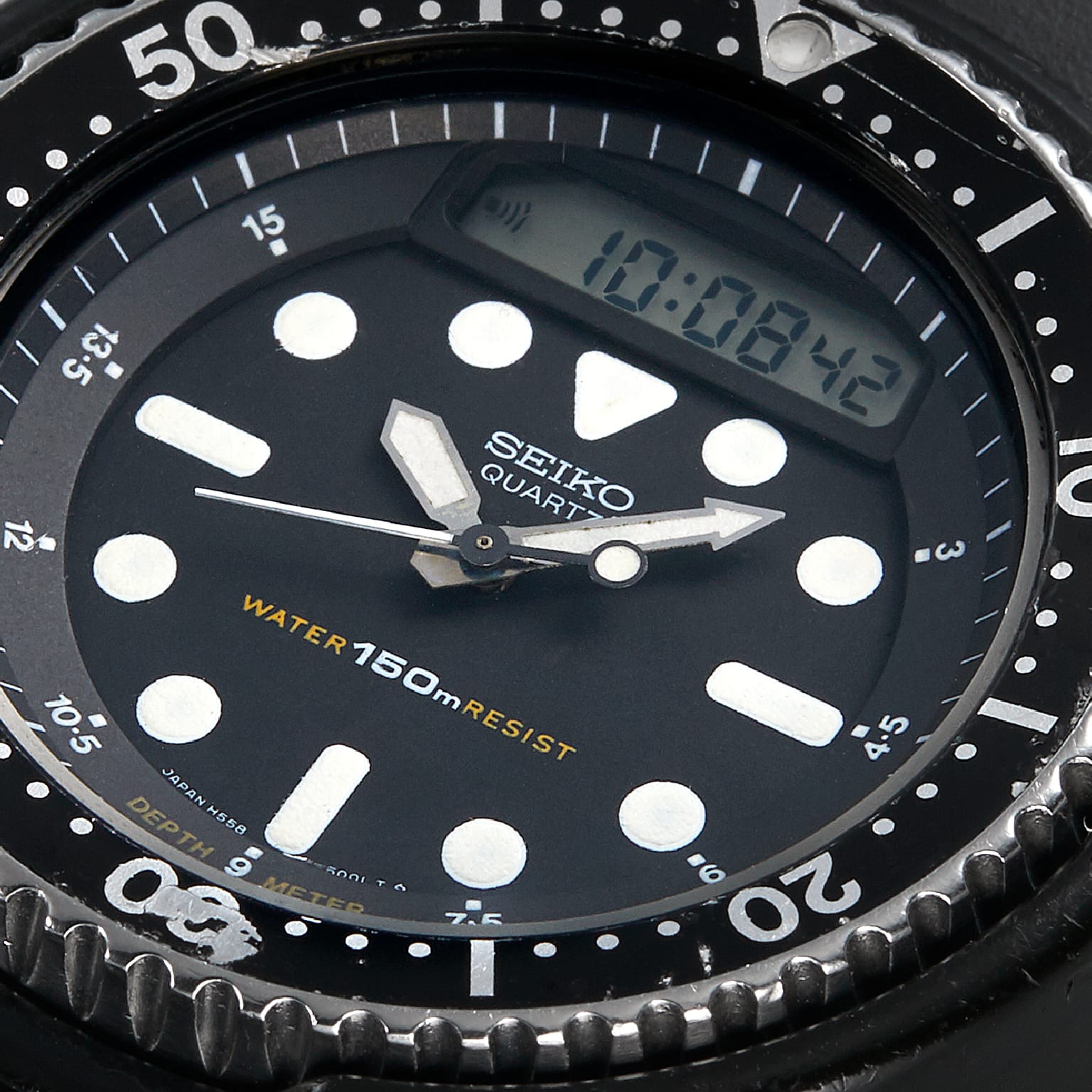 1982 Hybrid Diver's Watch | Seiko Design 140