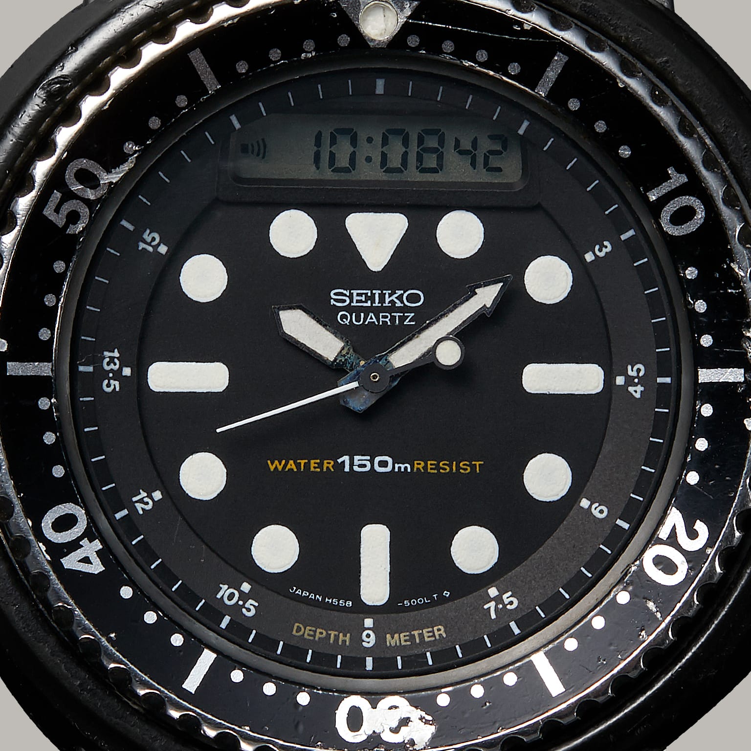 1982 Hybrid Diver's Watch | Seiko Design 140