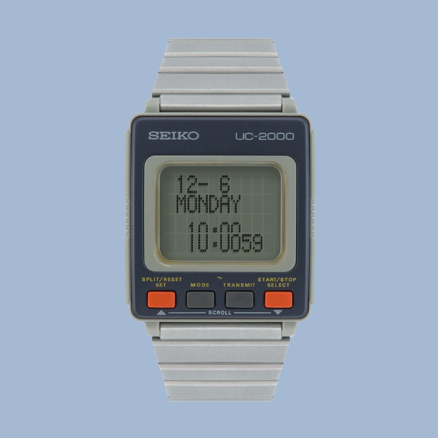 人気 SEIKO UC-2000 腕コン UW01-0010 腕時計(デジタル)