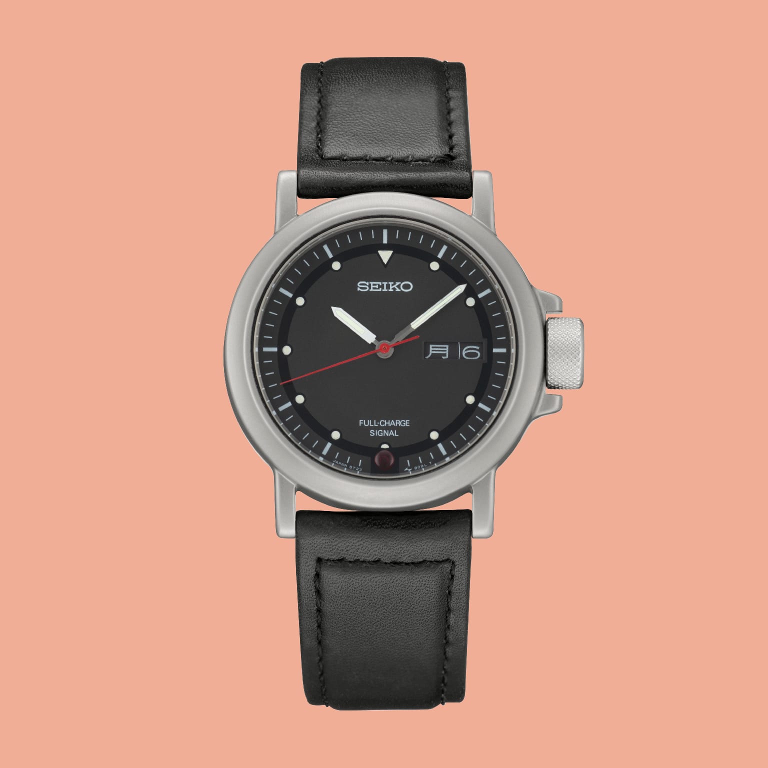 1986 The hand-wound quartz watch, Impact | Seiko Design 140