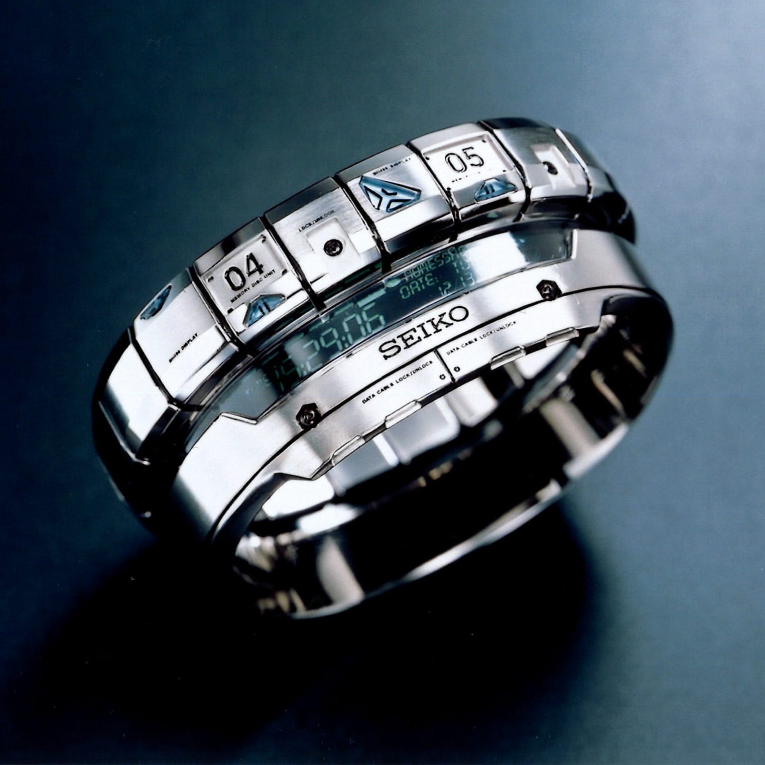 2001 The Watch of the Future | Seiko Design 140