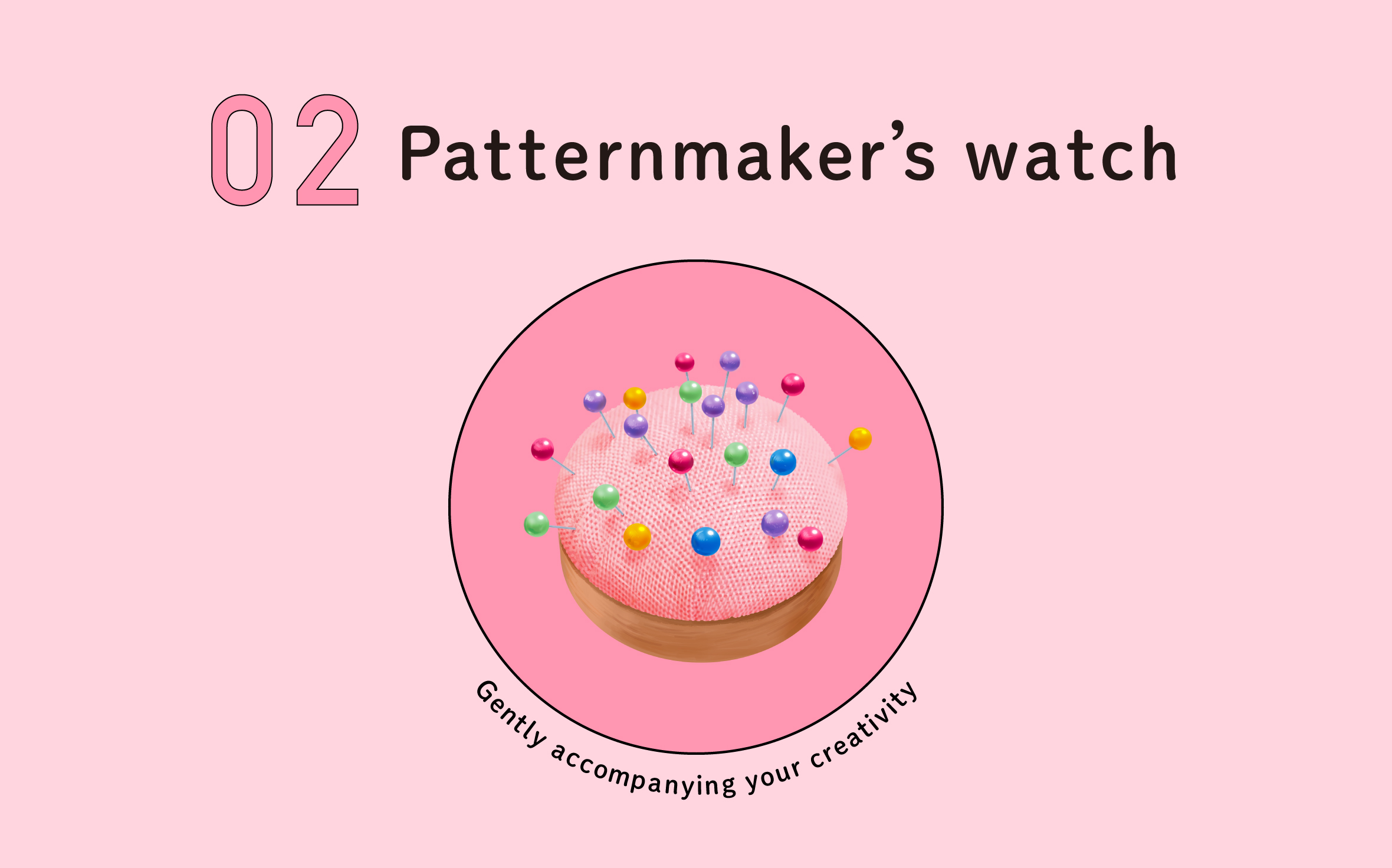 Patternmaker's watch