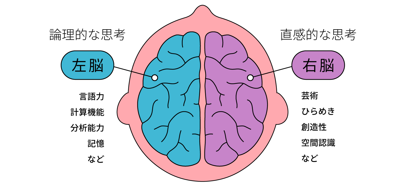 右脳左脳