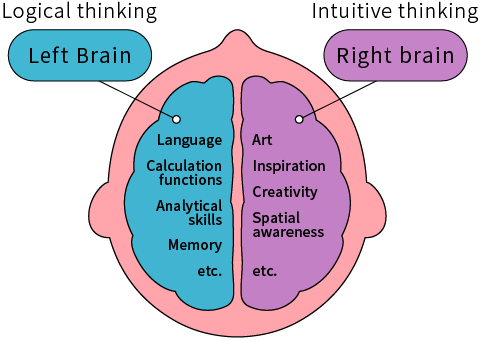 右脳左脳