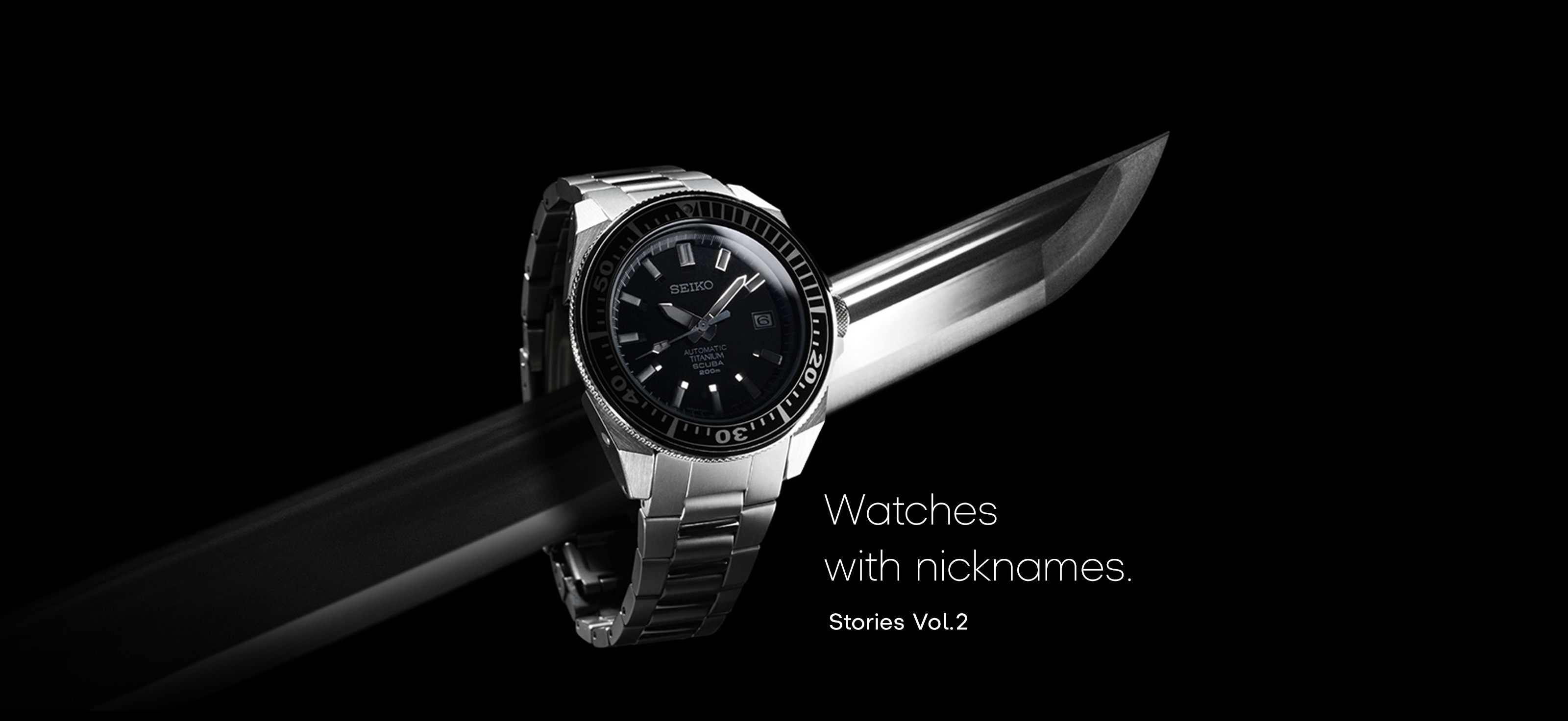 Vol.2 Watches with nicknames