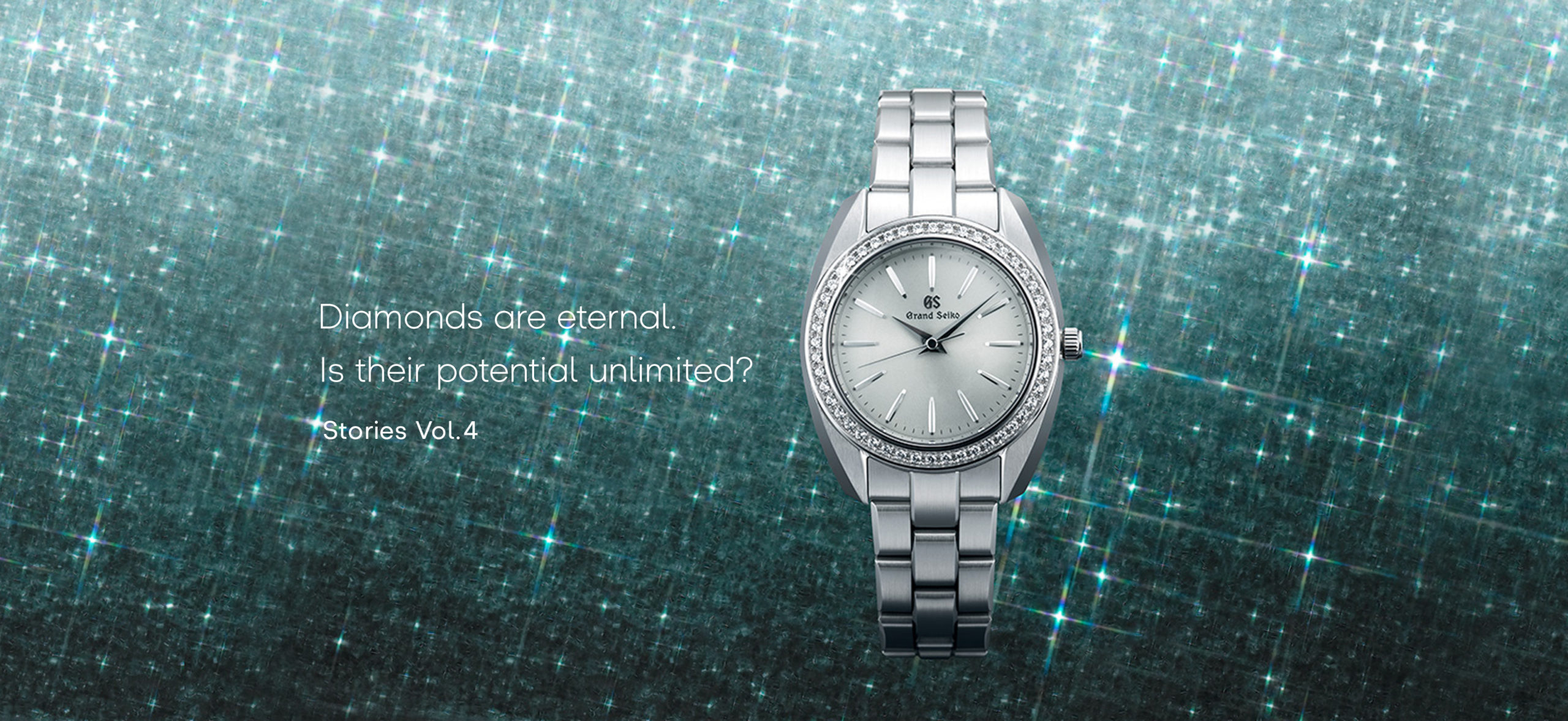  Diamonds are eternal. Is their potential unlimited? | by Seiko watch  design