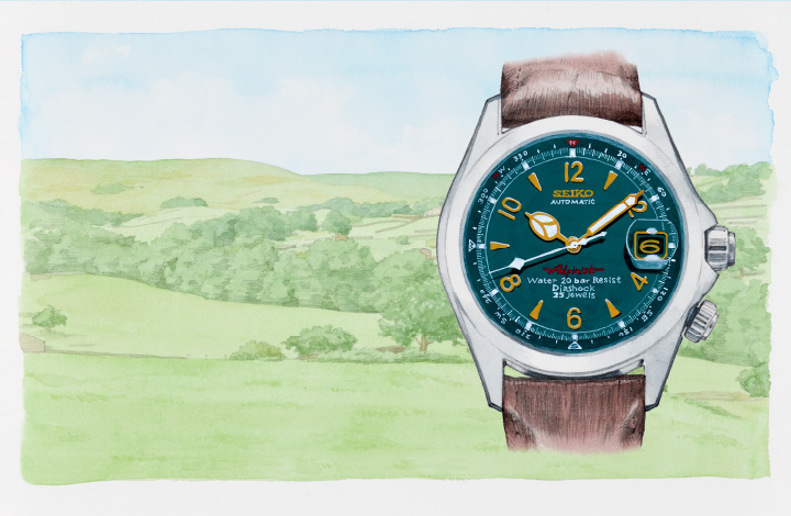 Vol.8 The green watch, the most enigmatic Seiko watch ever.