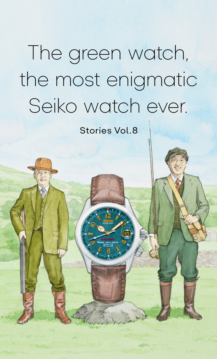 Seiko Alpinist] The watch that started my obsession, inspired from