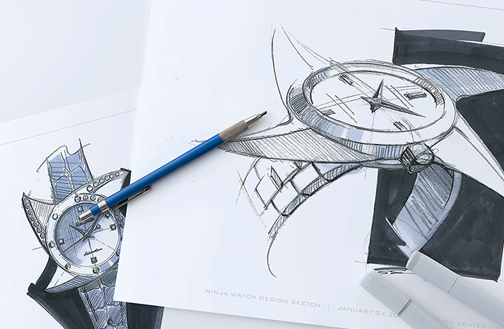 Vol.12 The April Fools’ Day project: the Grand Seiko Ninja Watch