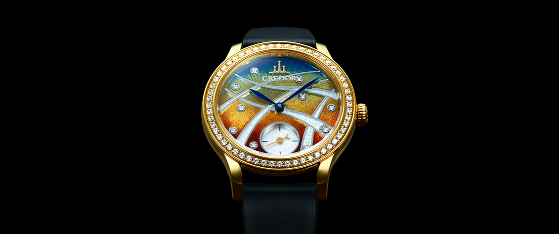 Vol.13 The world of luxury watches.