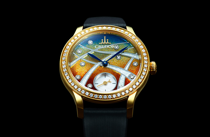 Vol.13 The world of luxury watches.