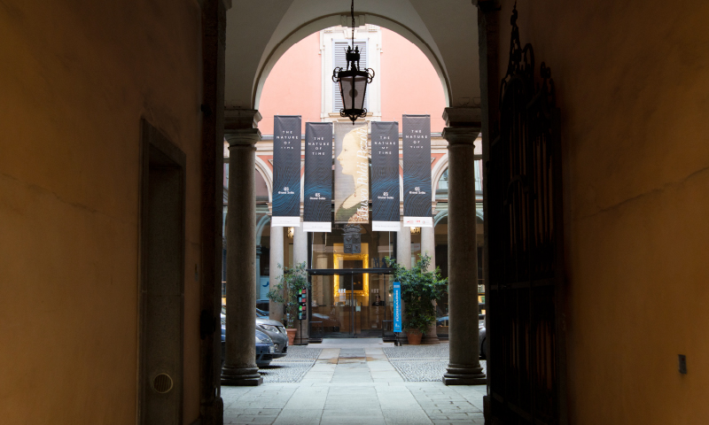 Photo of the entrance to the Poldi Pezzoli Museum