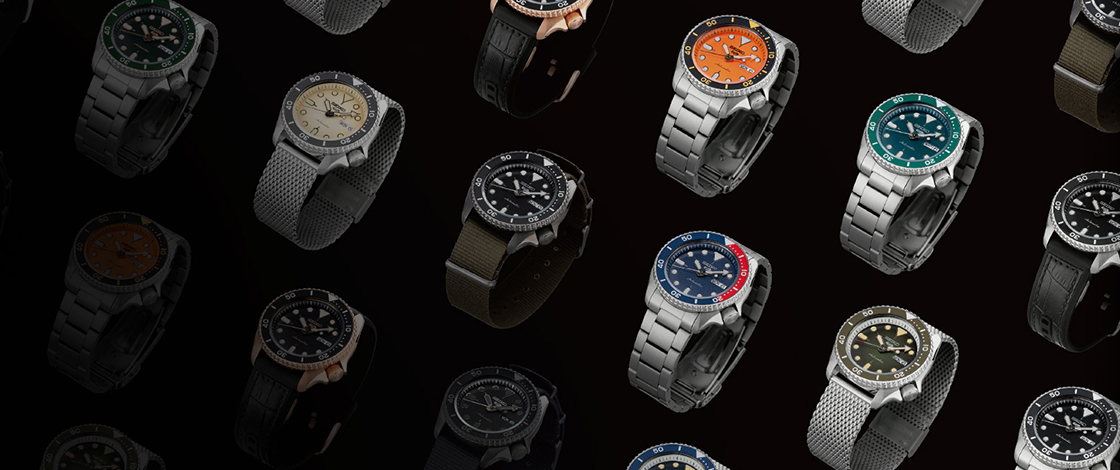 Vol.16 “Show Your Style.” The New Seiko 5 Sports