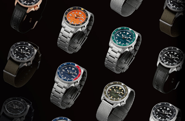 Vol.16 “Show Your Style.” The New Seiko 5 Sports