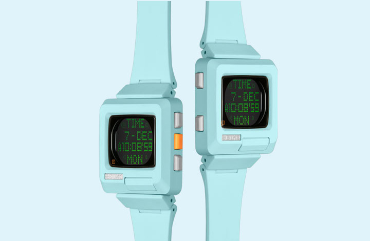 Vol.8 Cuteness and progress. The design of Seiko h-timetron.