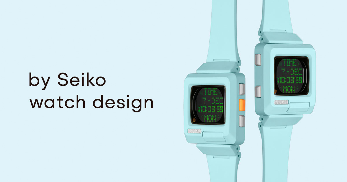 Vol.8 Cuteness and progress. The design of Seiko h-timetron. | by 