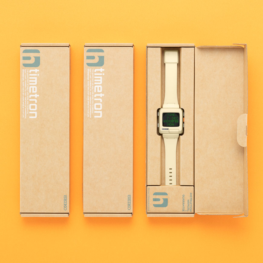 Vol.8 可愛らしさと、先進と。Seiko h-timetronのデザイン | by Seiko watch design