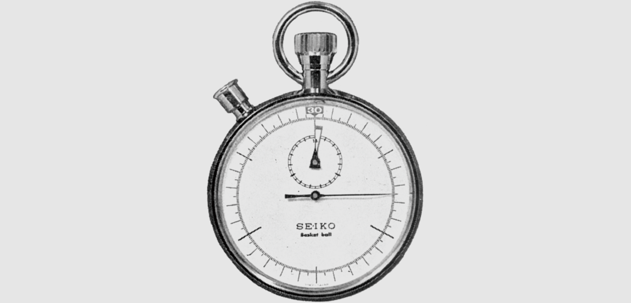 Vol 9 視認性と 正確さと 操作性 ストップウオッチのデザイン By Seiko Watch Design