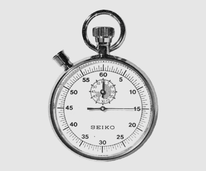 Vol.9 視認性と、正確さと、操作性。ストップウオッチのデザイン。 | by Seiko watch design