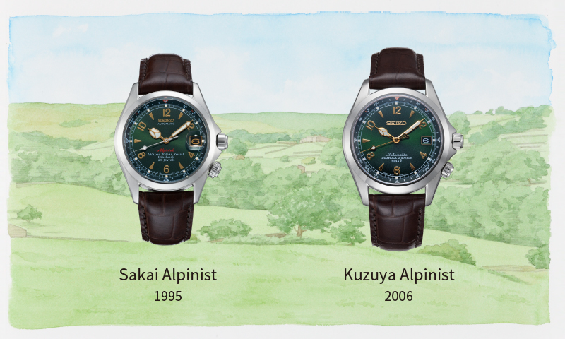  The green watch, the most enigmatic Seiko watch ever. | by Seiko  watch design