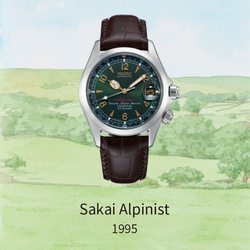  The green watch, the most enigmatic Seiko watch ever. | by Seiko  watch design