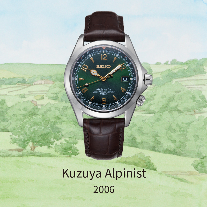 Photo of the Kuzuya Alpinist (in 2006)