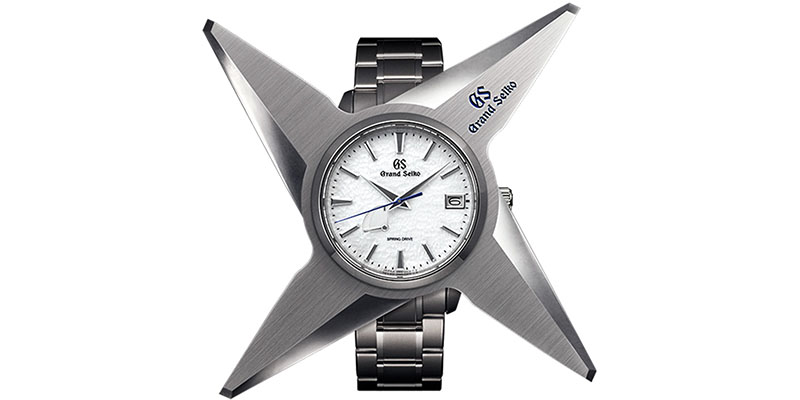 Photo of the Grand Seiko Ninja Watch