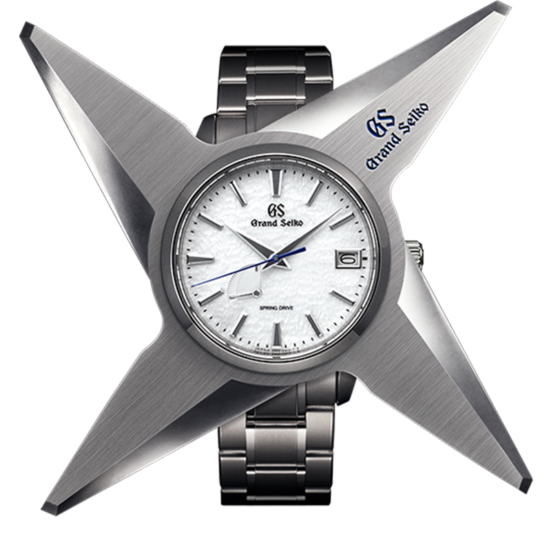 Photo of the Grand Seiko Ninja Watch