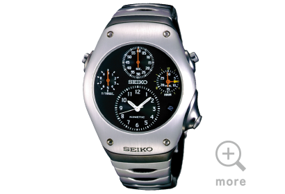  The Kinetic Chronograph which presented the world with a new  Independent Multi-Dial Style. | by Seiko watch design