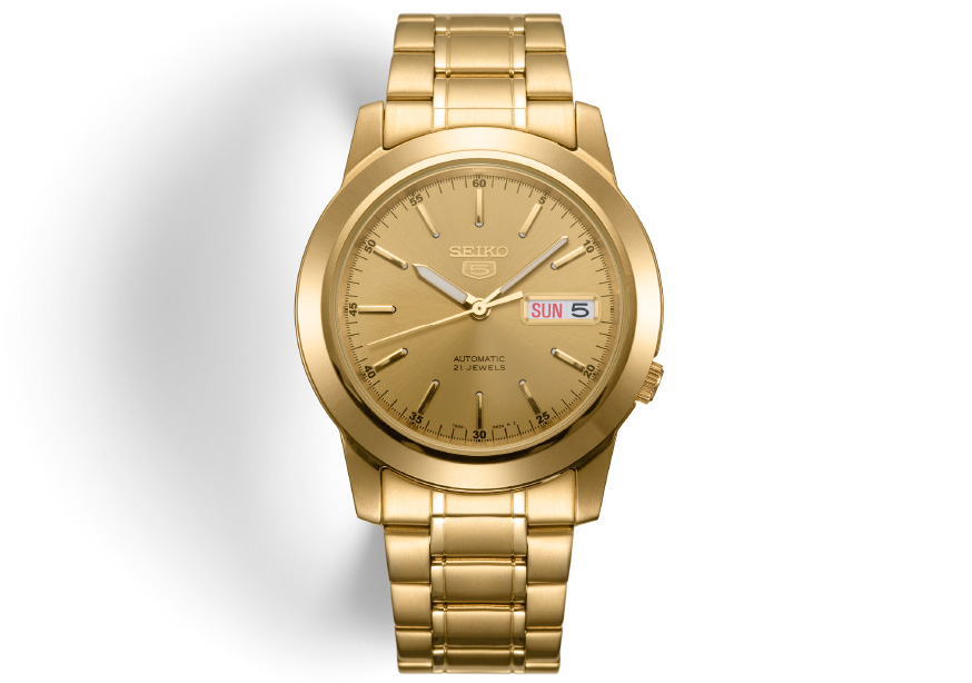 Arriba 95+ imagen are seiko watches real gold