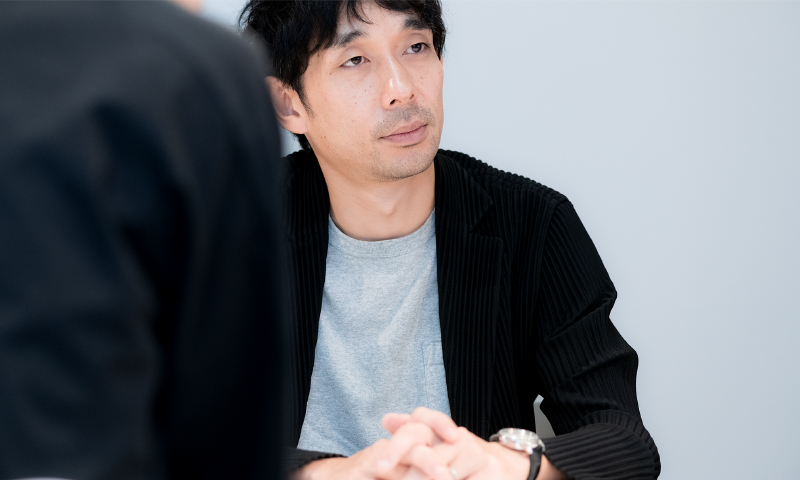 Photo of Mr. Hokuto Ando