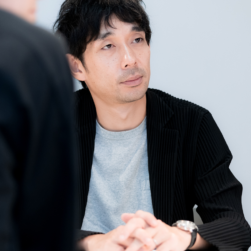 Photo of Mr. Hokuto Ando