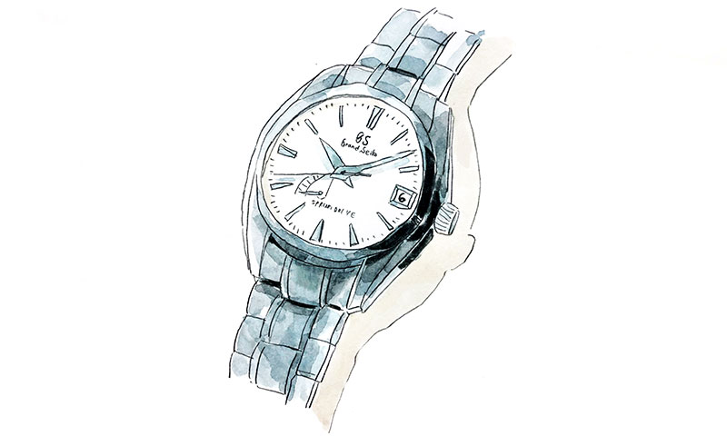 Illustration of Grand Seiko (SBGA211)