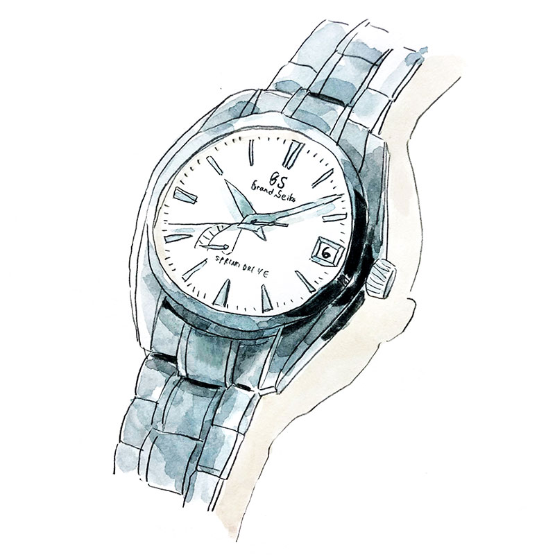 Illustration of Grand Seiko (SBGA211)