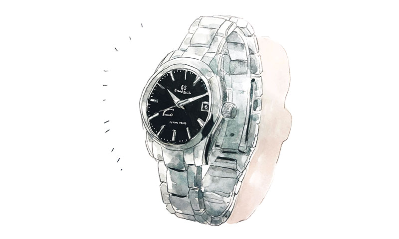 Illustration of Grand Seiko