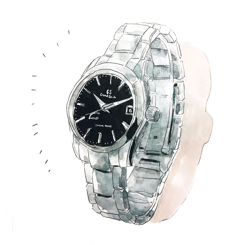 Illustration of Grand Seiko