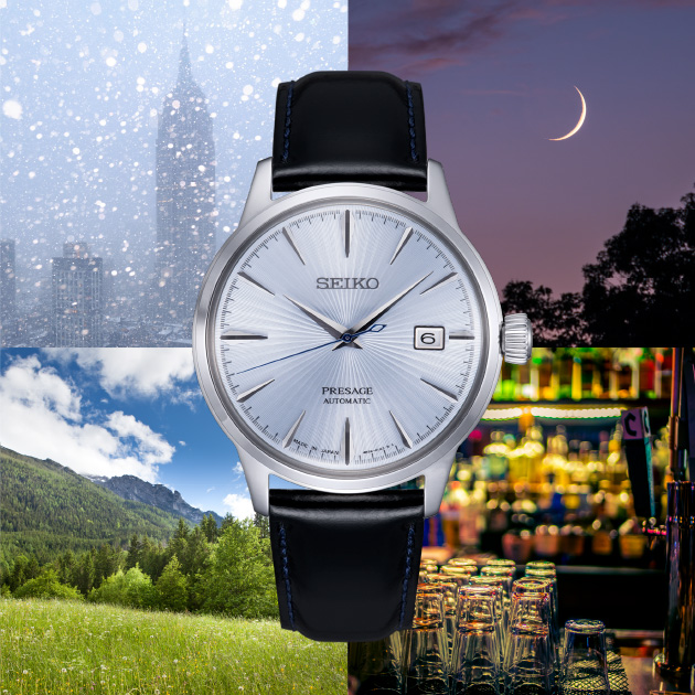  Our world consists of light and shadow. | by Seiko watch design